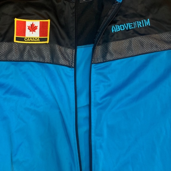 90s above the rim Canada warm up jacket - Picture 4 of 4